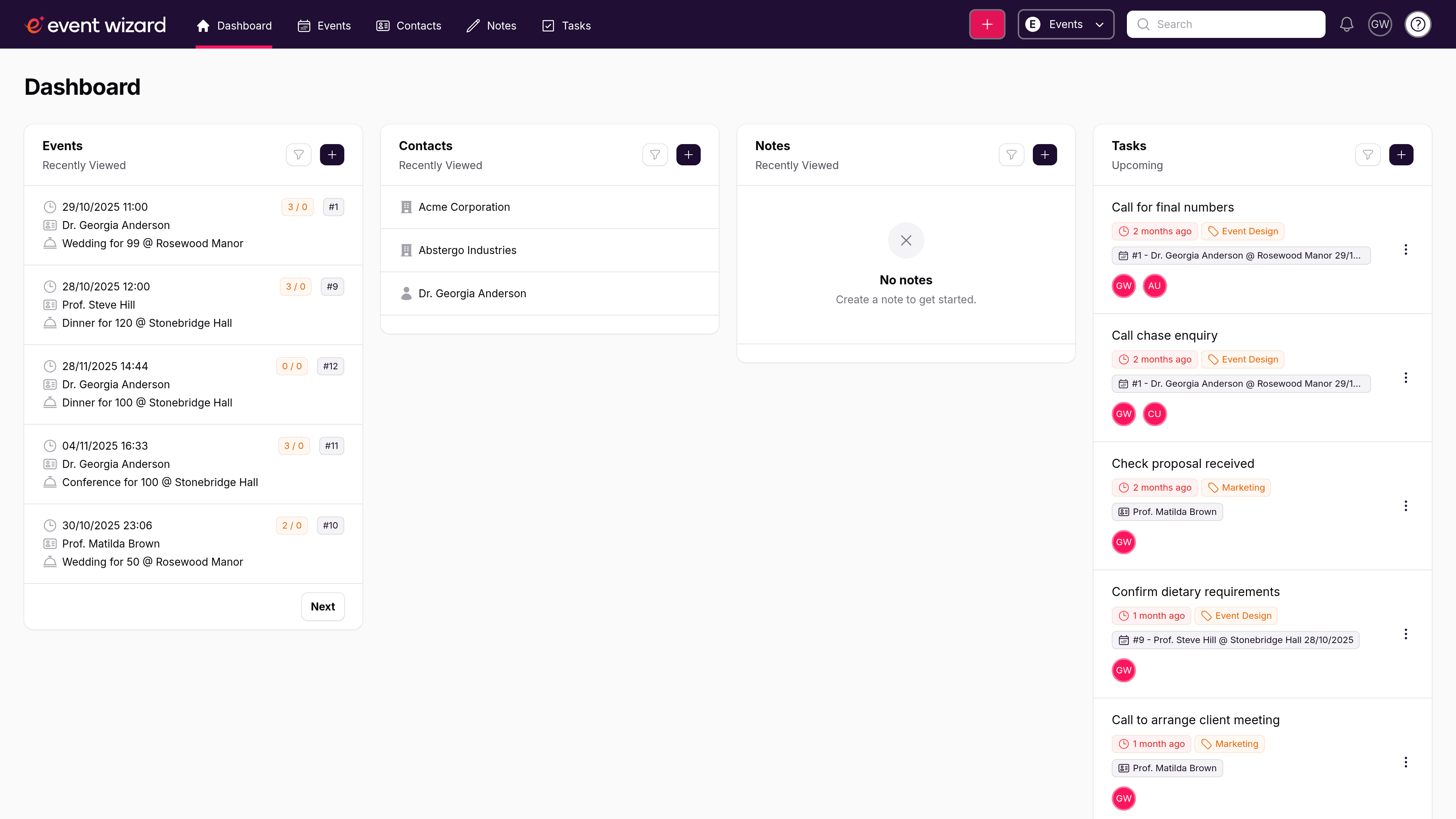 Team collaboration screenshot